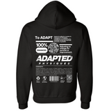 100% Enhanced Adapted Physiques Zip-up