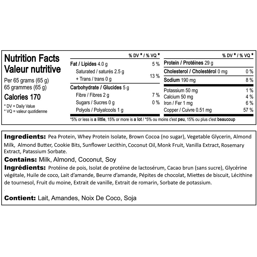 SINGLE Me Bar PROTEIN BAR, 65g – view 7
