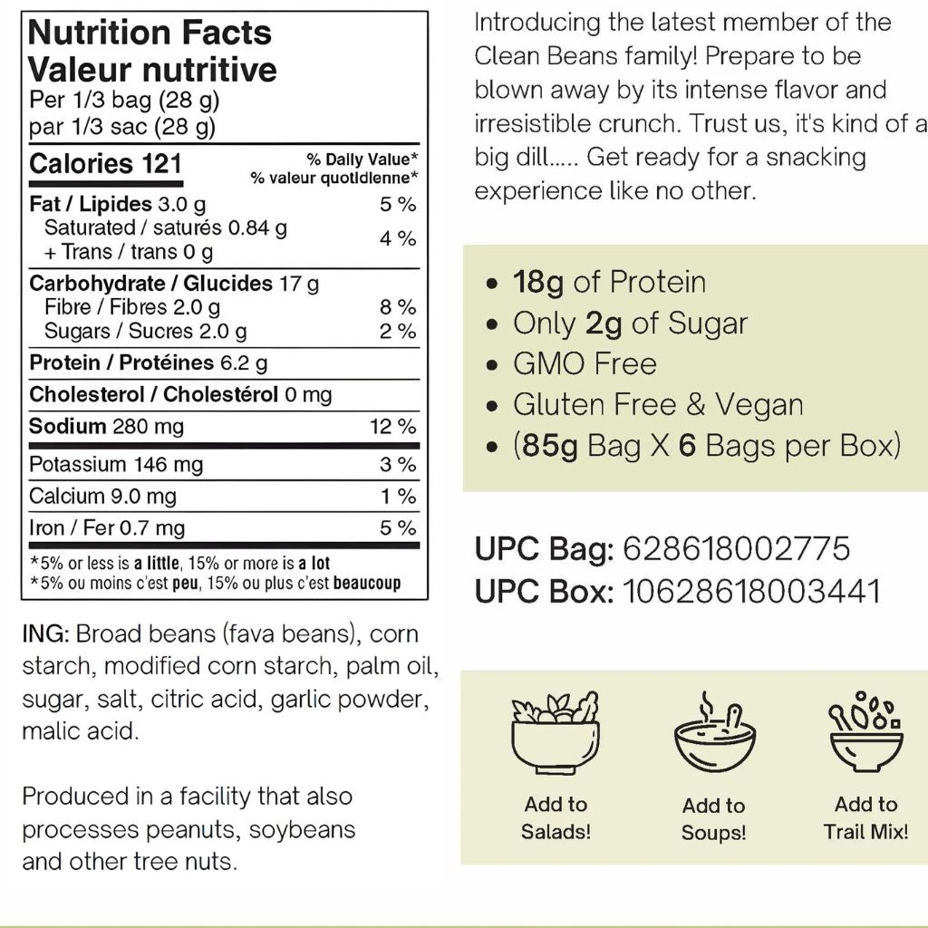 SINGLE Nutraphase CLEAN BEANS, 85g – view 5