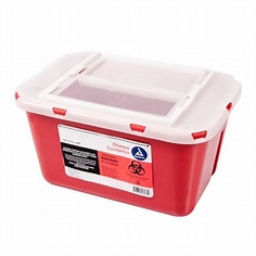 Pacific First Aid Sharps Containers – view 7