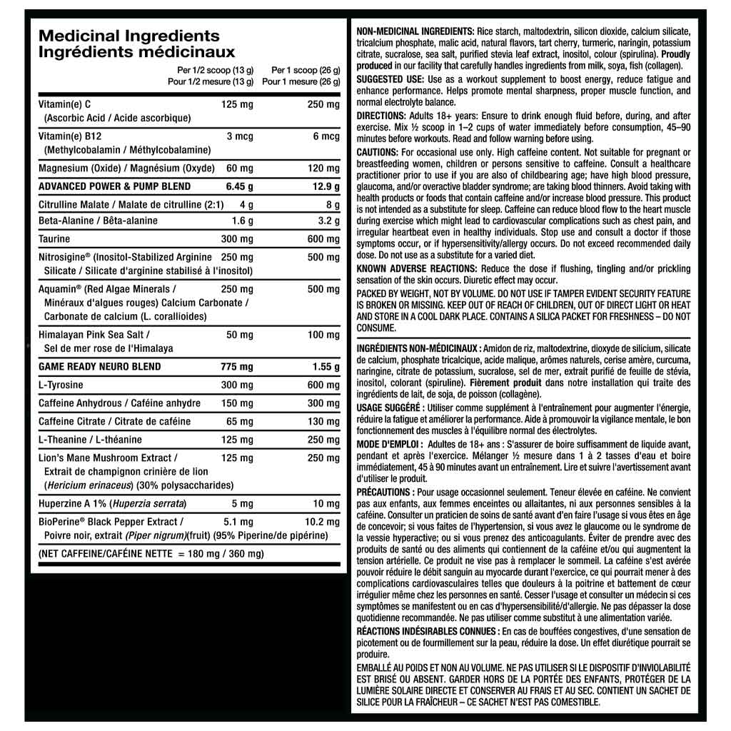 PVL DOMIN8 Pre-workout (520g), 40 Servings – view 5