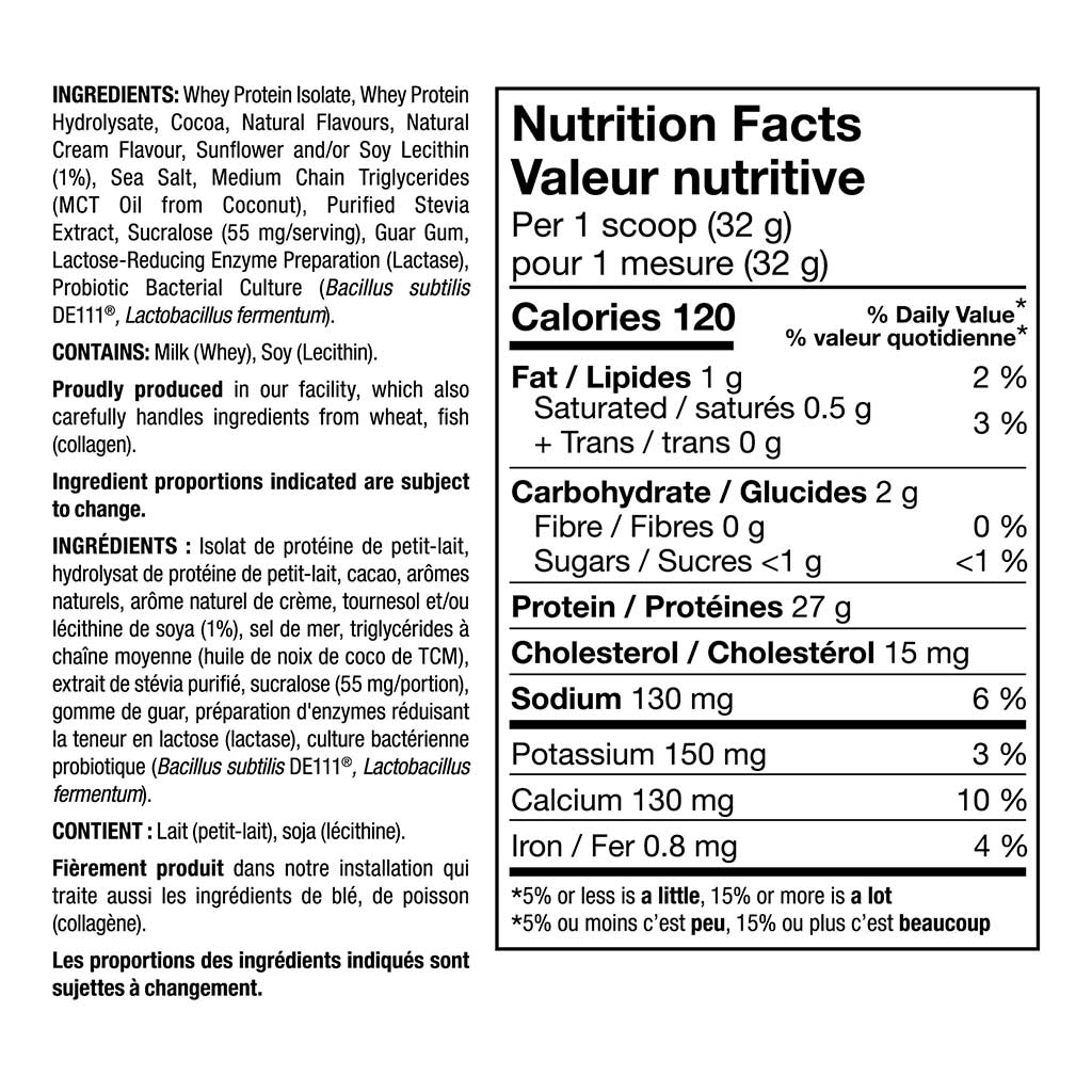 PVL ISOGOLD, 5lb – view 2