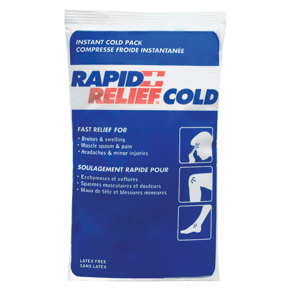 Pacific First Aid Rapid Relief Instant Cold Pack