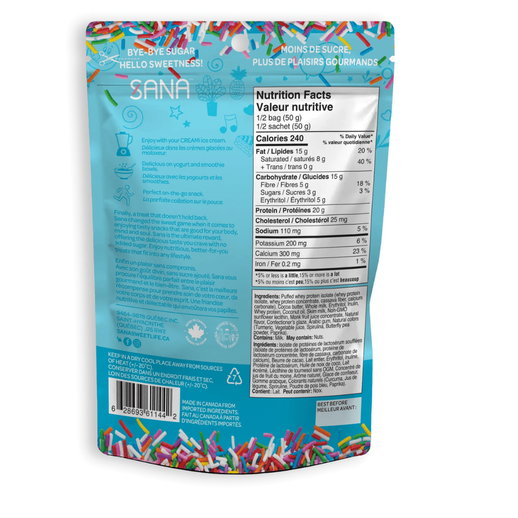Sana PROTEIN BITES, 100g – view 6