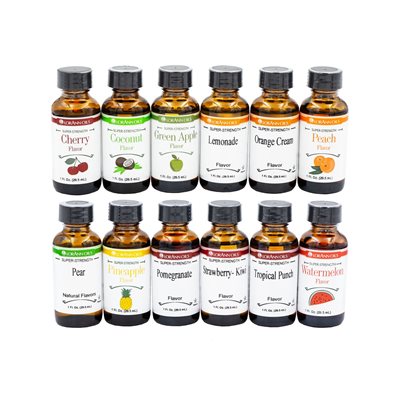 Fun Foods Canada Take Me To The Tropics Super-Strength Variety Pack - 1 ounce, 12-unit carton - Ships Free Within Canada on Orders Above CAD $199