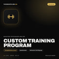 Custom Training Program