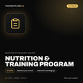 Nutrition & Training Program
