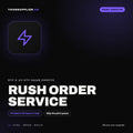 Rush Order Service