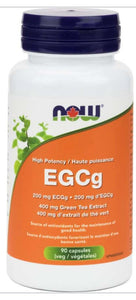 NOW EGCG GREEN TEA EXTRACT 400MG (EGCG 200MG)
