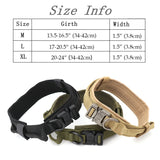 Tactical Dog Collar Leash