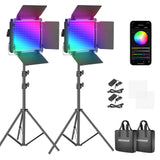 Neewer PRO RGB Led Video Light with APP Control