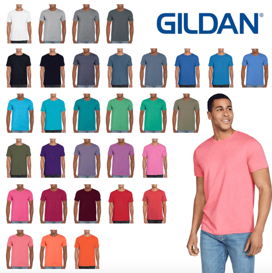 Unisex Softstyle Adult T-Shirt - Gildan