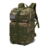 Bug'd Out ASD Backpack 50L Fully Loaded
