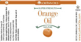 Orange Oil Natural - Food Grade Essential Oils 1 oz., 16 oz., 1 Gallon - Ships Free Within Canada on Orders Above CAD $199
