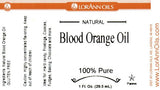 Blood Orange Oil Natural - Food Grade Essential Oils 1 oz., 16 oz., 1 Gallon - Ships Free Within Canada on Orders Above CAD $199