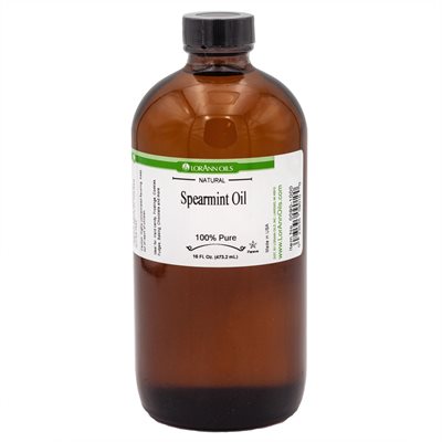 Fun Foods Canada Spearmint Oil Natural - Food Grade Essential Oils 1 oz., 16 oz., 1 Gallon - Ships Free Within Canada on Orders Above CAD $199 – view 2