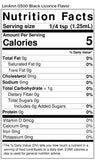 Black Licorice Flavoring - Super Strength Flavor 1 oz., 16 oz., 1 Gallon, 5 Gallons - Ships Free Within Canada on Orders Above CAD $199