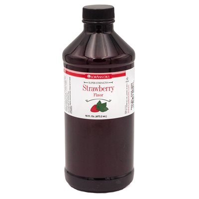 Fun Foods Canada Strawberry Flavoring - Super Strength Flavor 1 oz., 16 oz., 1 Gallon, 5 Gallons - Ships Free Within Canada on Orders Above CAD $199 – view 2