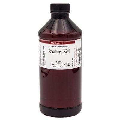 Fun Foods Canada Strawberry Kiwi Flavoring - Super Strength Flavor 1 oz., 16 oz., 1 Gallon, 5 Gallons - Ships Free Within Canada on Orders Above CAD $199 – view 2