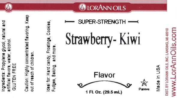 Fun Foods Canada Strawberry Kiwi Flavoring - Super Strength Flavor 1 oz., 16 oz., 1 Gallon, 5 Gallons - Ships Free Within Canada on Orders Above CAD $199 – view 5
