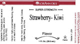 Strawberry Kiwi Flavoring - Super Strength Flavor 1 oz., 16 oz., 1 Gallon, 5 Gallons - Ships Free Within Canada on Orders Above CAD $199