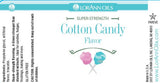 Cotton Candy Flavoring - Super Strength Flavor 1 oz., 16 oz., 1 Gallon, 5 Gallons - Ships Free Within Canada on Orders Above CAD $199
