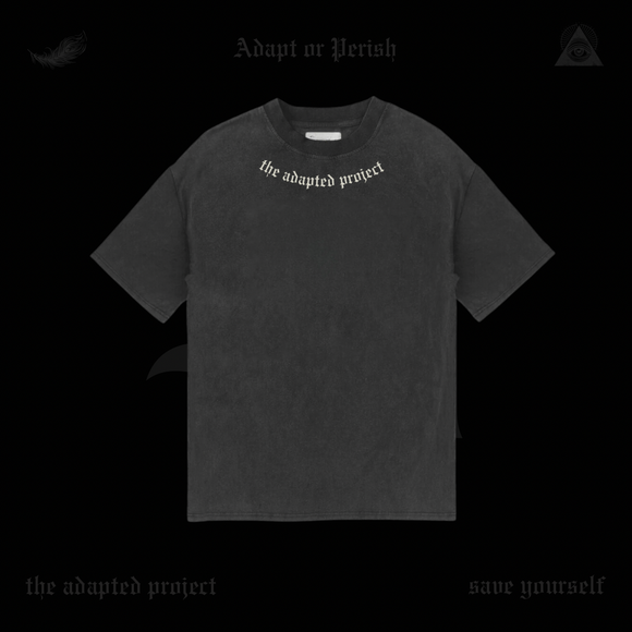 Adapt or Perish Oversized - Hard Black