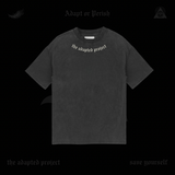 Adapt or Perish Oversized - Hard Black