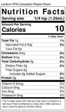 Canadian Maple Flavoring - Super Strength Flavor 1 oz., 16 oz., 1 Gallon, 5 Gallons - Ships Free Within Canada on Orders Above CAD $199