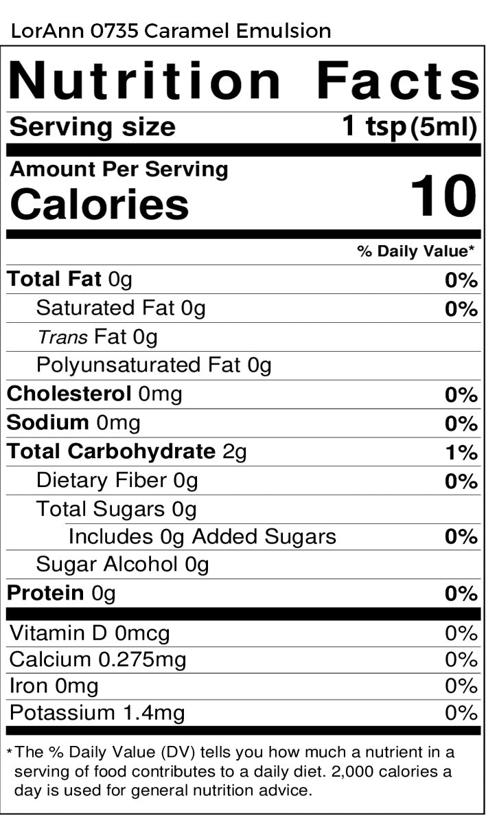 Fun Foods Canada Caramel Bakery Emulsion - 4 oz. - 16 oz. - 1 Gallon - 5 Gallons - Bakery Emulsions Canada - Ships Free Within Canada on Orders Above CAD $199 – view 6