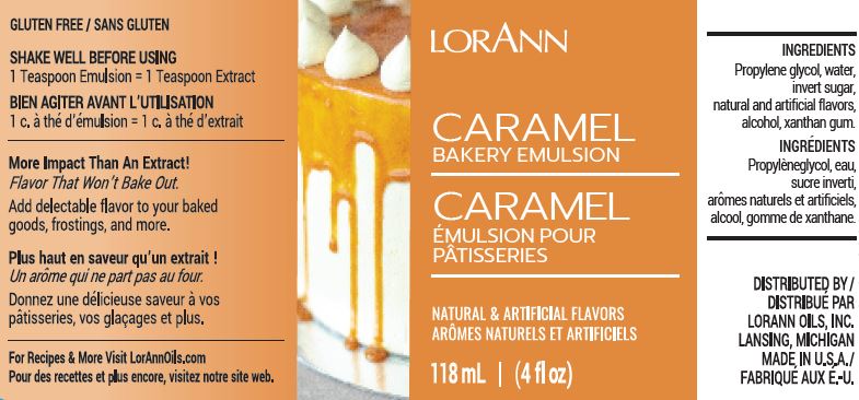 Fun Foods Canada Caramel Bakery Emulsion - 4 oz. - 16 oz. - 1 Gallon - 5 Gallons - Bakery Emulsions Canada - Ships Free Within Canada on Orders Above CAD $199 – view 4