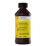 Banana Bakery Emulsion - 4 oz. - 16 oz., 1 Gallon, 5 Gallons - Bakery Emulsions Canada - Ships Free Within Canada on Orders Above CAD $199