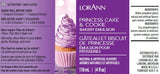 Princess Cake & Cookie Bakery Emulsion - 4 oz. - 16 oz. - 1 Gallon - 5 Gallons - Bakery Emulsions Canada - Ships Free Within Canada on Orders Above CAD $199