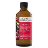 Cherry Bakery Emulsion - 4 oz. - 16 oz., 1 Gallon, 5 Gallons - Bakery Emulsions Canada - Ships Free Within Canada on Orders Above CAD $199
