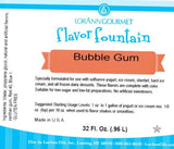 Bubble Gum Flavor - 4 oz. - 32 oz. - Ice Cream and Beverage Flavors - LorAnn Oils - Canadian Distribution - Ships Free Within Canada on Orders Above CAD $199