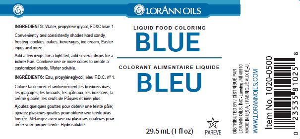 Fun Foods Canada Blue Liquid Food Color - Liquid Food Coloring - 4 oz - 1 Gallon - Ships Free Within Canada on Orders Above CAD $199 – view 2