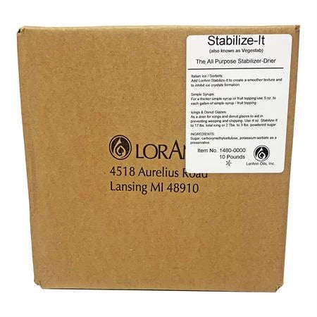Fun Foods Canada Stabilize-It - Vegistab  - Lorann - 10 lbs - Canadian Distribution - Ships Free Within Canada on Orders Above CAD $199