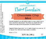 Chocolate Chip Mint Flavor - 4 oz. - 32 oz. - Ice Cream and Beverage Flavors - LorAnn Oils - Canadian Distribution - Ships Free Within Canada on Orders Above CAD $199