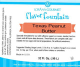 Texas Peanut Butter Flavor - 4 oz. - 32 oz. - Ice Cream and Beverage Flavors - LorAnn Oils - Canadian Distribution - Ships Free Within Canada on Orders Above CAD $199