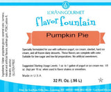 Pumpkin Pie Flavor - 4 oz. - 32 oz. - Ice Cream and Beverage Flavors - LorAnn Oils - Canadian Distribution - Ships Free Within Canada on Orders Above CAD $199