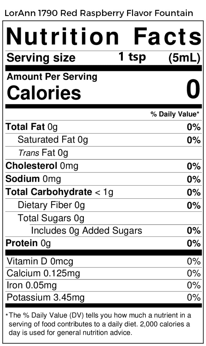 Fun Foods Canada Red Raspberry Flavor - 4 oz. - 32 oz. - Ice Cream and Beverage Flavors - LorAnn Oils - Canadian Distribution - Ships Free Within Canada on Orders Above CAD $199 – view 4