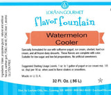 Watermelon Cooler Flavor - 4 oz. - 32 oz. - Ice Cream and Beverage Flavors - LorAnn Oils - Canadian Distribution - Ships Free Within Canada on Orders Above CAD $199