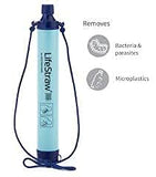 LifeStraw Personal Water Filter for Hiking, Camping, Travel, and Emergency Preparedness (4 Piece)