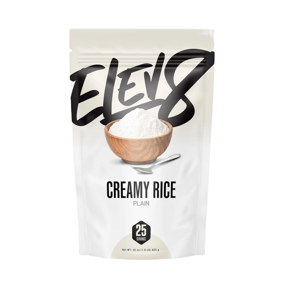 Elev8 Plain Cream Of Rice