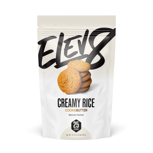 Elev8 Cookie Butter Cream Of Rice