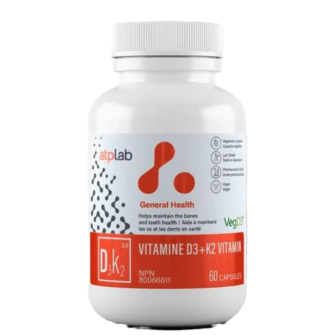 Vitamin D3 + K2