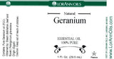 Geranium Oil Flavoring - Aromatherapy - 1 oz., 16 oz. - Ships Free Within Canada on Orders Above CAD $199