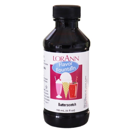 Fun Foods Canada Butterscotch Flavor - 4 oz. - 32 oz. - Ice Cream and Beverage Flavors - LorAnn Oils - Canadian Distribution - Ships Free Within Canada on Orders Above CAD $199