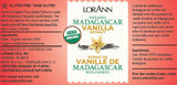 Organic Madagascar Vanilla Extract - 4 oz. - 16 oz. - 1 Gallon - 5 Gallons - Ships Free Within Canada on Orders Above CAD $199