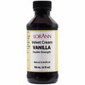 Velvet Cream Vanilla Double Strength - 4 oz. - 16 oz. - 1 Gallon - 5 Gallons - Ships Free Within Canada on Orders Above CAD $199